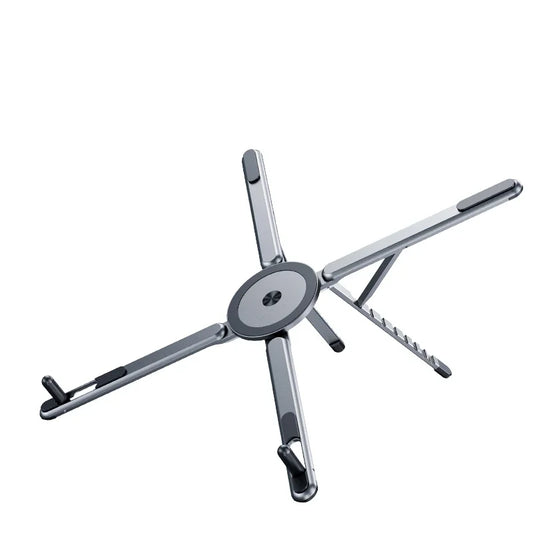 Foldale Magnetic Phone Holder Multi Form Adjustable Desktop Tablet Stand for Iphone 17~12 Tripod Handheld Mount Laptop Bracket