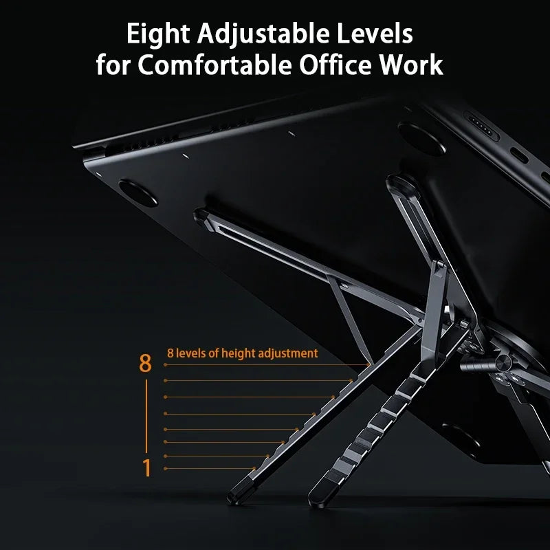 Foldale Magnetic Phone Holder Multi Form Adjustable Desktop Tablet Stand for Iphone 17~12 Tripod Handheld Mount Laptop Bracket
